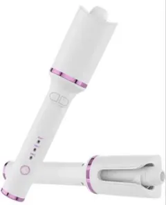 オートカールヘアアイロン 新型セラミックヘアアイロン 自動巻き髪 3段階温度可