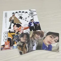 5-STAR 通常盤ABC ランダム封入物コンプリート アイエン I.N イエニ