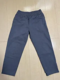 GU ワークパンツ　シェフパンツ　グレー