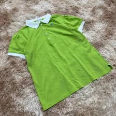 ピッコーネクラブ (I) ポロシャツ 半袖 刺繍 ロゴ ゴルフウェア 細身