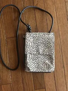 niko and… ショルダーバッグ ヒョウ柄