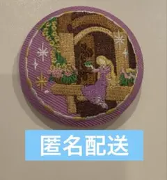 第2弾　ディズニー刺繍缶バッジ　ラプンツェル