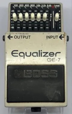 2026年最新】boss ge-7の人気アイテム - メルカリ