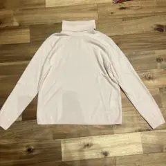 UNIQLO XL 洗えるカシミヤ　タートルネックセーター　カシミヤ100%