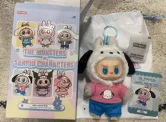 ラブブ　THE MONSTERS サンリオキャラクター　ポチャッコ