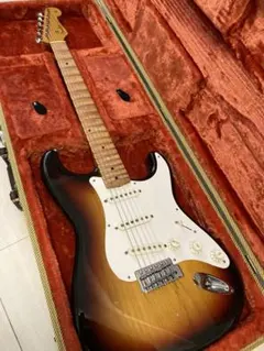 Fender Japan ST57-US Mod ブジゲン期スキャロップ指板のサムネイル