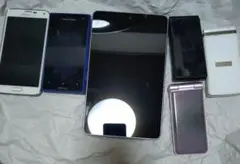ガラケー まとめ売り 折りたたみ式携帯電話 au他8台セット ジャンク