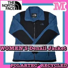 ノースフェイス デナリジャケット ネイビー レディース ポーラテック Mサイズ