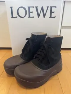 美品 ロエベ 22aw ラバー レインブーツ 美品 ロエベ 22aw ラバー レインブーツ - メルカリ