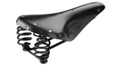 美品！BROOKS レザーサドル　FLYERのサムネイル