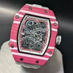 新品 腕時計 クオーツ オマージュ ラバー トノー スポーツ ブルー 高級