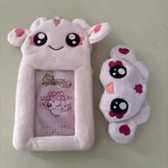 プリキュア ミップル ふわふわフォトキーホルダー ぬいぐるみクリップ