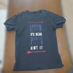 ロンドン パリ Tシャツ ダークグレーのサムネイル