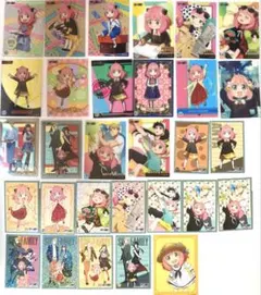 SPY×FAMILY　クリアカード・ステッカー（アーニャ）