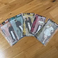 呪術廻戦 一番くじ A賞〜D賞、F賞 ビッグアクリルスタンド　5点セット