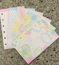 メリング　シール台紙　アソート