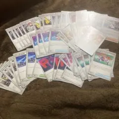 ポケモンカード　ロケット団の栄光 デッキパーツ　まとめ売り