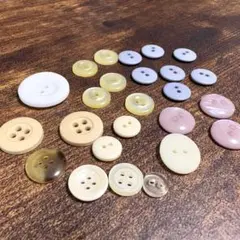 ボタン まとめ売り 25個