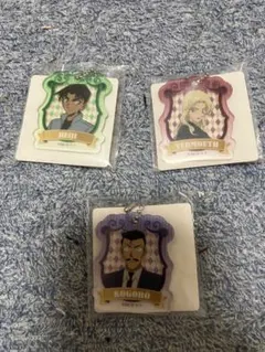 名探偵コナン アクリルキーホルダー 3種セット
