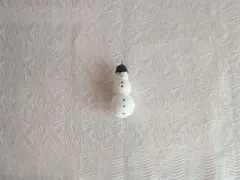 * vintage ornament ❀ 真顔が かわいい スノーマンのサムネイル