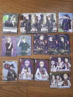 ツイステ　ビルディバイド　ツイステレア　SSR　ポム　ヴィル　エペル　ルーク