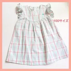 POLO Baby ノースリーブ ワンピース 100のサムネイル