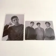 BTS MONOCHROME POP UP ミニフォト