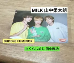 DAN！DAN！EBiDAN！ 生写真 M!LK BUDDiiSのサムネイル