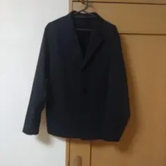 ユニクロC ワークジャケット 黒 M