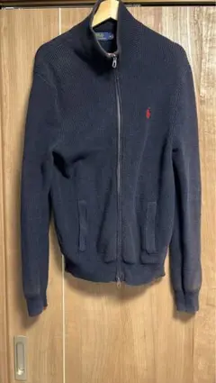 K*E様 ラルフローレン　ジップアップニット