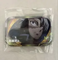 鬼滅の刃 スクエア缶バッジ 不死川実弥