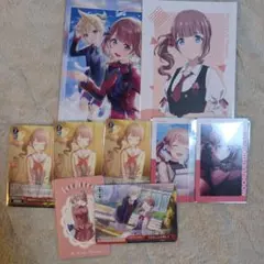 プロセカ 望月穂波 ブロマイド カードセット