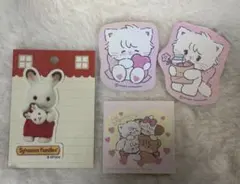 mikko シルバニアファミリー　ショコラウサギの赤ちゃん　ステッカー シール