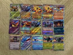 ポケモンカード exカード24枚まとめ売り キラカード大量 ワンオーナー