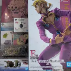 ジョジョの奇妙な冒険 一番くじ E賞 H賞 I賞 ジョルノ 5部 フィギュア