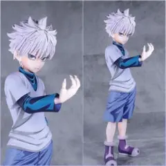 k*2様 HUNTER×HUNTER キルア フィギュア リペイント 二次元彩色 - メルカリ