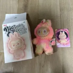 ラブブ、ぬいぐるみ カード付き