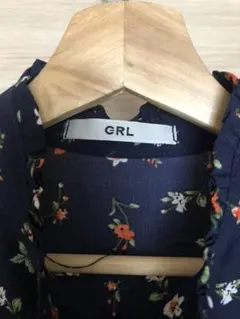 GRLワンピース小花柄