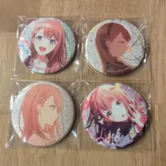 プロセカ グリッター缶バッジ【花里みのり】