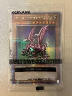 ホーリー・ナイト・ドラゴン EDC1-JP002 未開封 25thレア - メルカリ