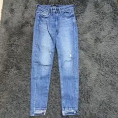 ZARA ダメージ デニム