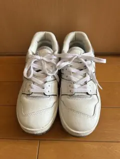 New Balance BB550PWA ホワイト スニーカー