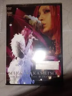 中島美嘉/MIKA NAKASHIMA CONCERT TOUR 2007 Y…