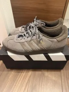 adidas GAZELLE アディダス ガゼル グレー