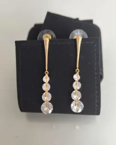 ピアス ゴールド ローマで購入 未使用