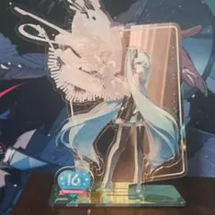 新品・未開封 初音ミク まとめ売り フィギュア アクリルスタンド 16個セット 未開封 初音ミク Happy 16th Birthday ver. 1/7 初音ミク Happy 16th