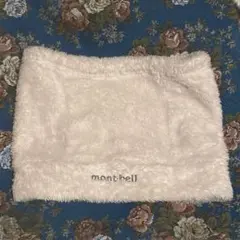 モンベル ネックウォーマー ニット帽