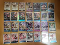 ワンピース カードダス ハイパーバトル 7枚セット バロックワークス