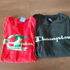 Champion　Ｔシャツ　ロングＴシャツ