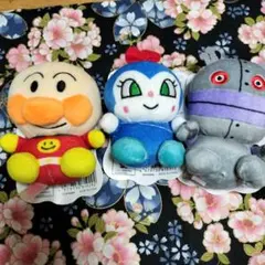 アンパンマン　もちふわマシュマロますこっとセット